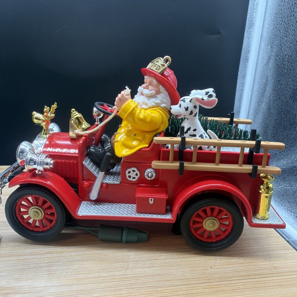 VTG 1996 Hallmark Keepsake Christmas Magic Ornament North Pole Volunteers